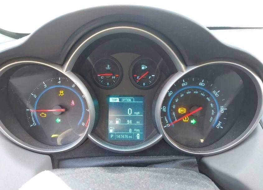 Photo 7 of 2015 Chevrolet Cruze LS AUTO (VIN 1G1PA5SGXF7168725)