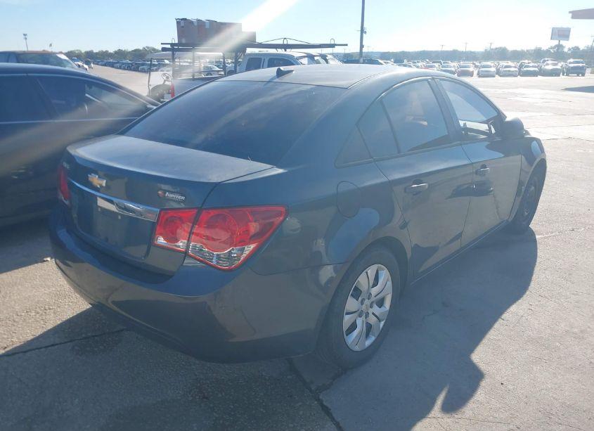 Photo 4 of 2013 Chevrolet Cruze LS AUTO (VIN 1G1PA5SH0D7178847)