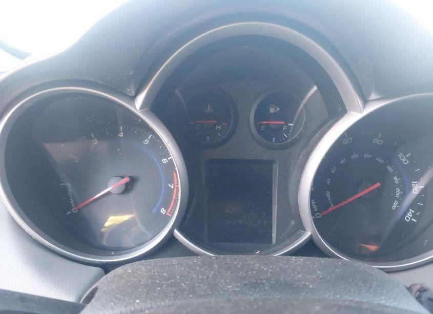 Photo 7 of 2013 Chevrolet Cruze LS AUTO (VIN 1G1PA5SH0D7178847)