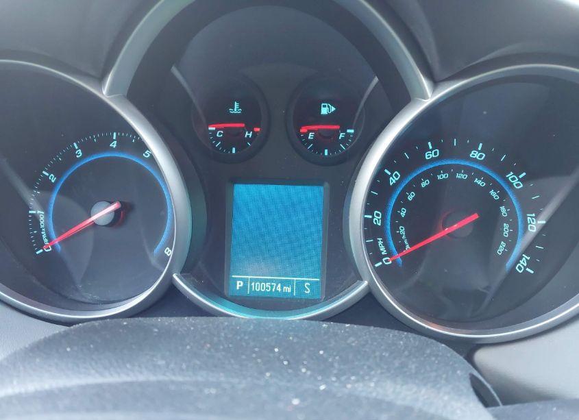 Photo 7 of 2013 Chevrolet Cruze LS AUTO (VIN 1G1PA5SH0D7284182)