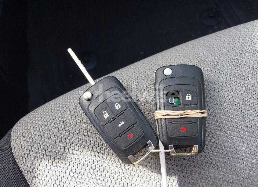 Photo 11 of 2013 Chevrolet Cruze LS AUTO (VIN 1G1PA5SH0D7295098)