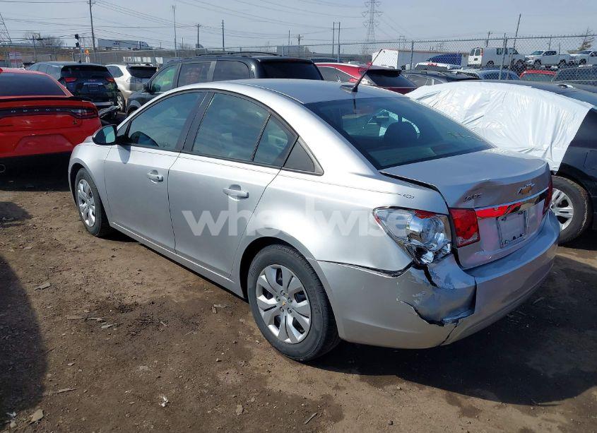 Photo 3 of 2013 Chevrolet Cruze LS AUTO (VIN 1G1PA5SH0D7295098)