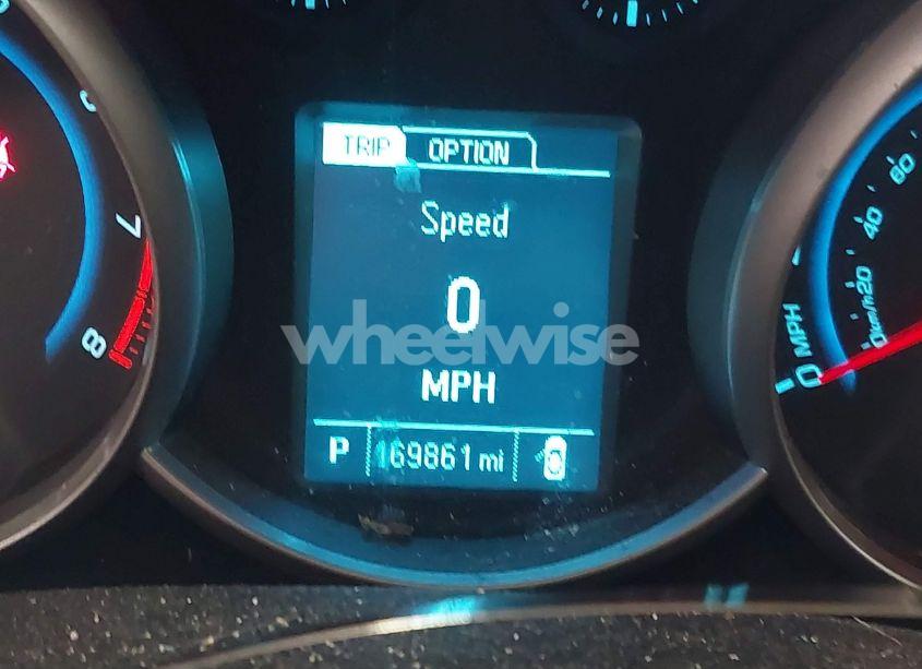 Photo 7 of 2014 Chevrolet Cruze LS AUTO (VIN 1G1PA5SH0E7124398)