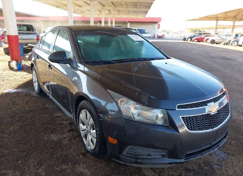 2014 Chevrolet Cruze LS AUTO (VIN 1G1PA5SH0E7166361) main photo