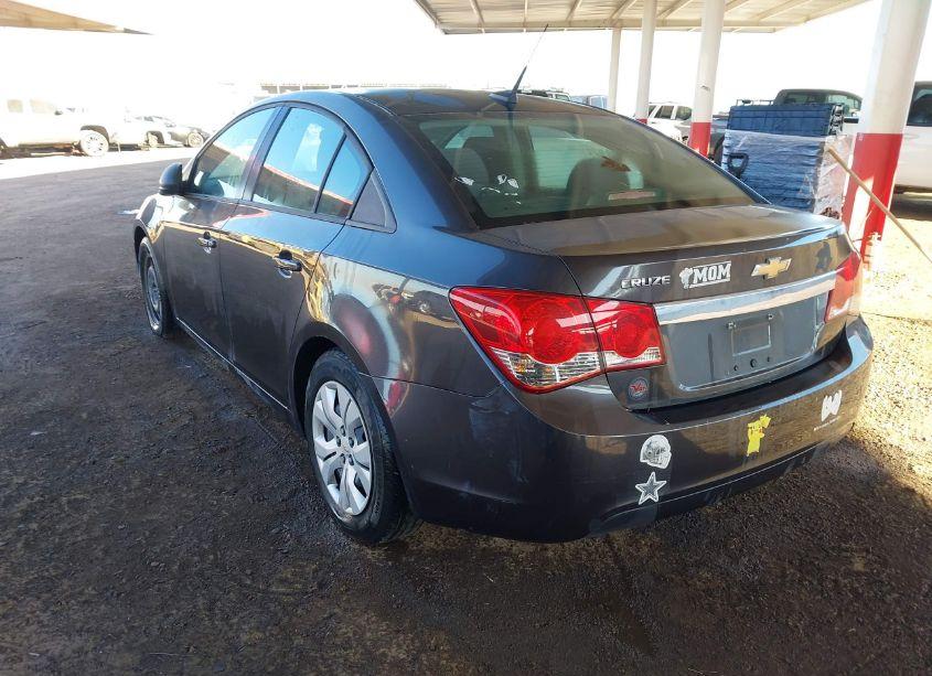 Photo 3 of 2014 Chevrolet Cruze LS AUTO (VIN 1G1PA5SH0E7166361)