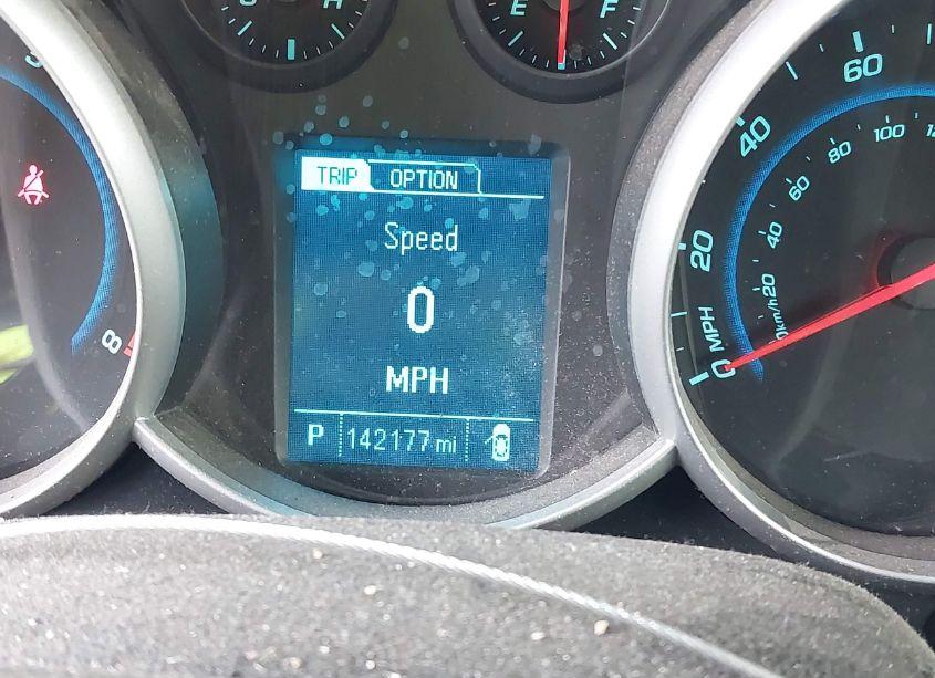 Photo 7 of 2014 Chevrolet Cruze LS AUTO (VIN 1G1PA5SH0E7166361)