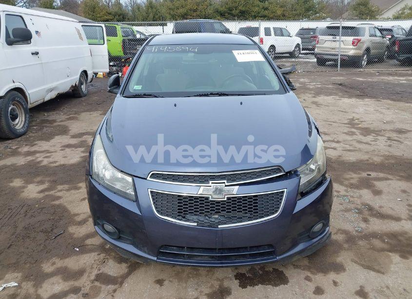 Photo 12 of 2014 Chevrolet Cruze LS AUTO (VIN 1G1PA5SH0E7178672)