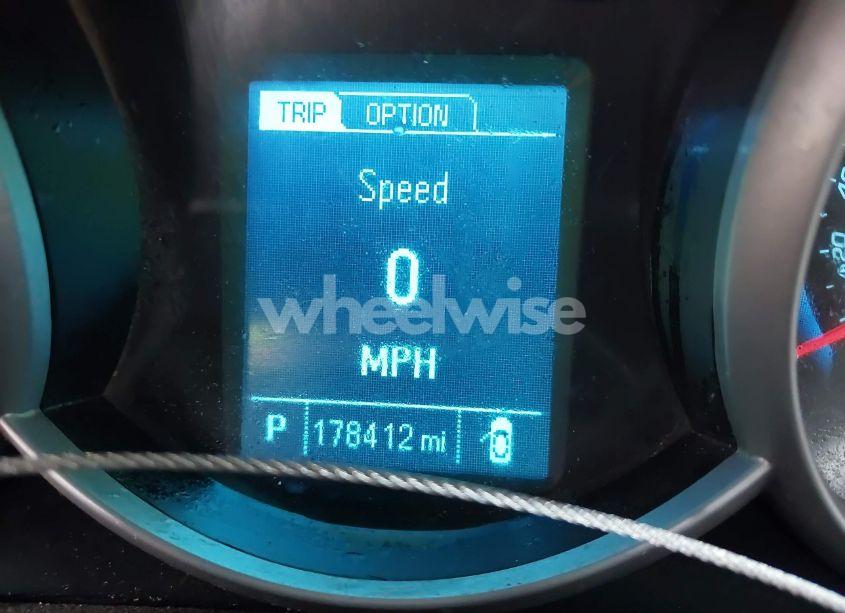 Photo 15 of 2014 Chevrolet Cruze LS AUTO (VIN 1G1PA5SH0E7194497)