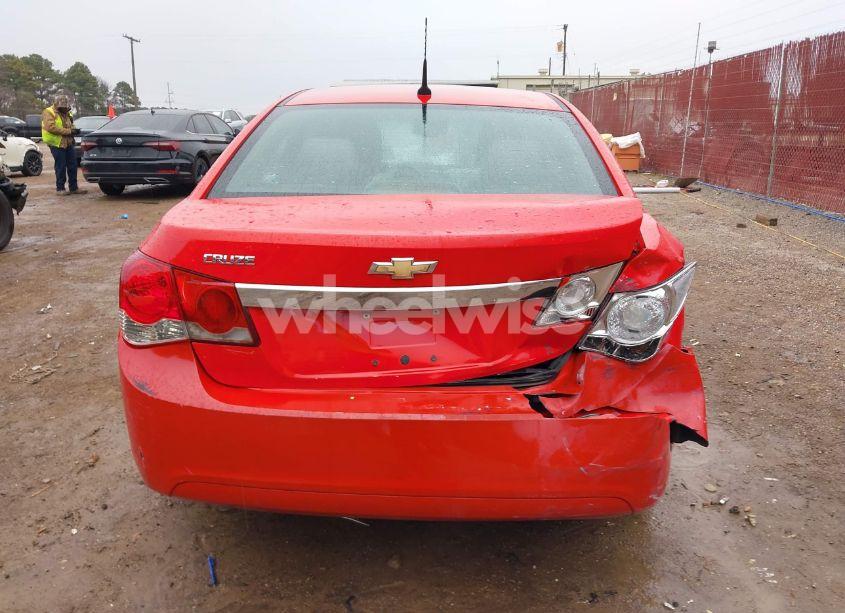 Photo 16 of 2014 Chevrolet Cruze LS AUTO (VIN 1G1PA5SH0E7194497)