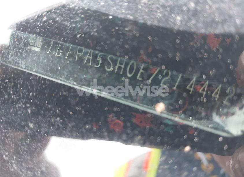 Photo 9 of 2014 Chevrolet Cruze LS AUTO (VIN 1G1PA5SH0E7214442)