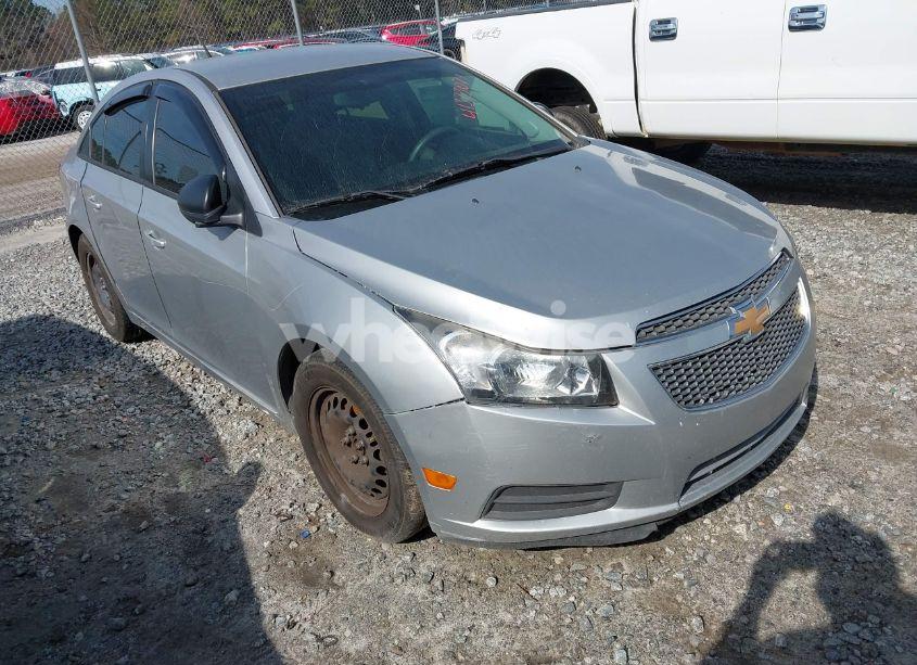 2014 Chevrolet Cruze LS AUTO (VIN 1G1PA5SH0E7222394) main photo