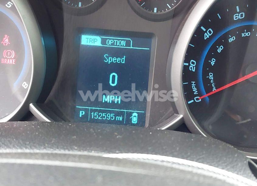 Photo 7 of 2014 Chevrolet Cruze LS AUTO (VIN 1G1PA5SH0E7222394)