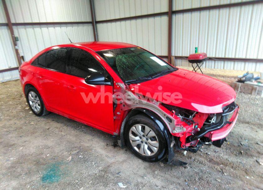 2014 Chevrolet Cruze LS AUTO (VIN 1G1PA5SH0E7329591) main photo