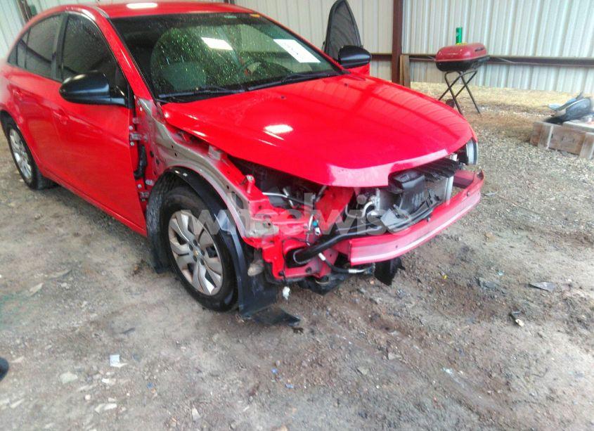 Photo 6 of 2014 Chevrolet Cruze LS AUTO (VIN 1G1PA5SH0E7329591)