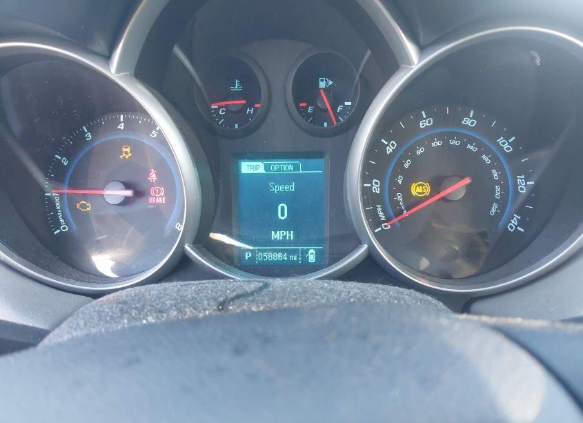 Photo 15 of 2014 Chevrolet Cruze LS AUTO (VIN 1G1PA5SH0E7374174)