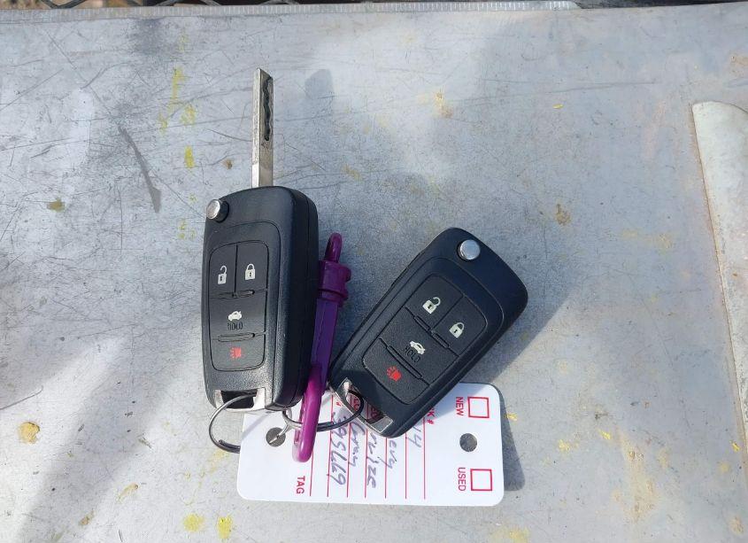 Photo 11 of 2014 Chevrolet Cruze LS AUTO (VIN 1G1PA5SH0E7395669)