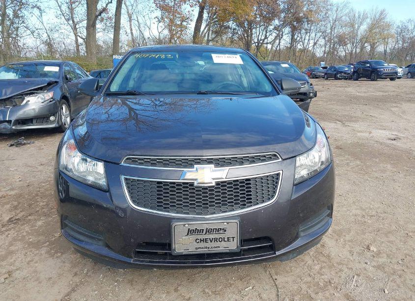 Photo 13 of 2014 Chevrolet Cruze LS AUTO (VIN 1G1PA5SH0E7395669)