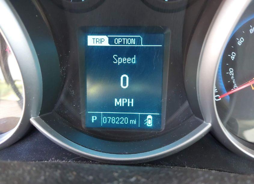 Photo 16 of 2014 Chevrolet Cruze LS AUTO (VIN 1G1PA5SH0E7395669)