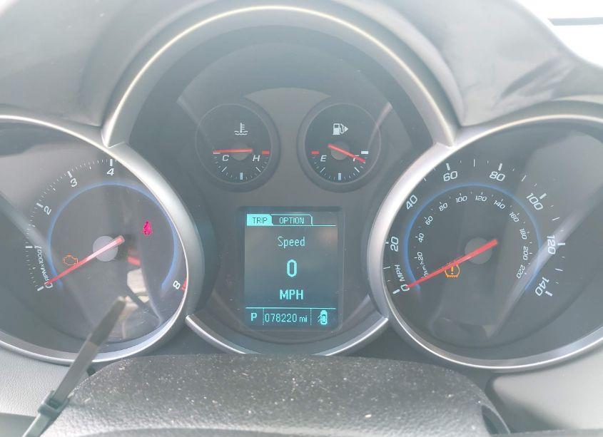 Photo 7 of 2014 Chevrolet Cruze LS AUTO (VIN 1G1PA5SH0E7395669)