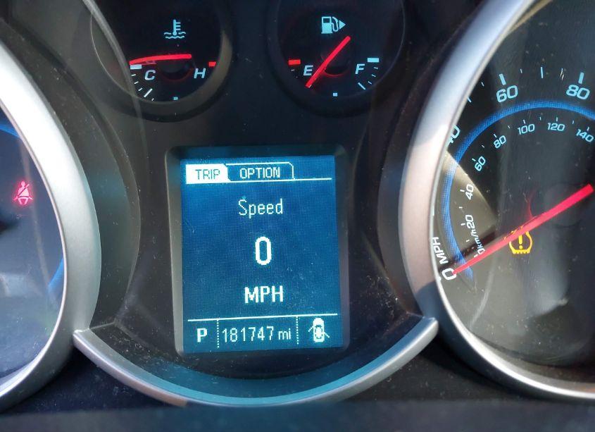 Photo 7 of 2014 Chevrolet Cruze LS AUTO (VIN 1G1PA5SH0E7436513)