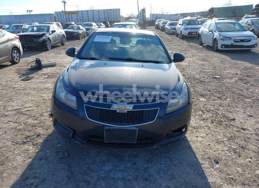 Photo 13 of 2014 Chevrolet Cruze LS AUTO (VIN 1G1PA5SH0E7448936)