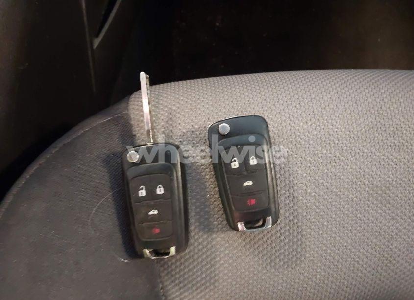 Photo 11 of 2014 Chevrolet Cruze LS AUTO (VIN 1G1PA5SH0E7474551)