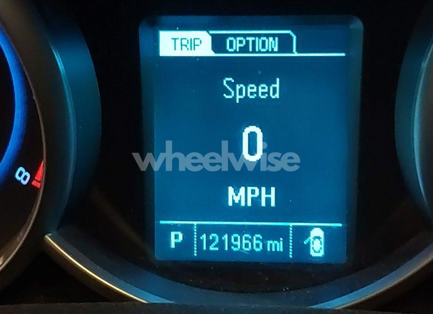 Photo 7 of 2014 Chevrolet Cruze LS AUTO (VIN 1G1PA5SH0E7474551)