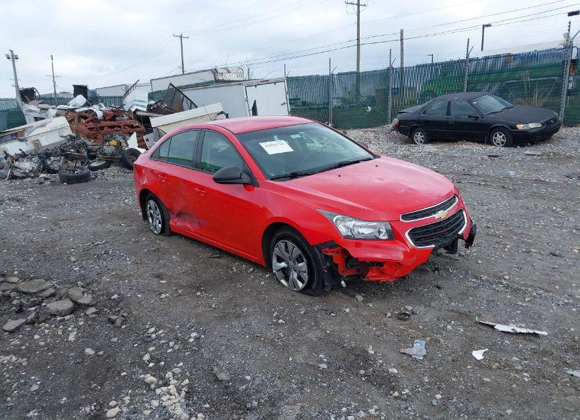 2015 Chevrolet Cruze LS AUTO (VIN 1G1PA5SH0F7178673) main photo