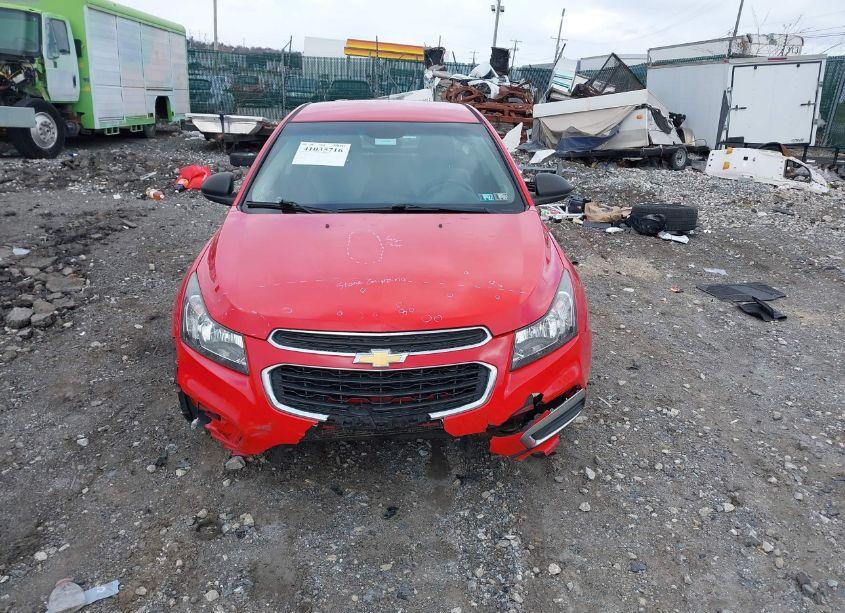 Photo 13 of 2015 Chevrolet Cruze LS AUTO (VIN 1G1PA5SH0F7178673)