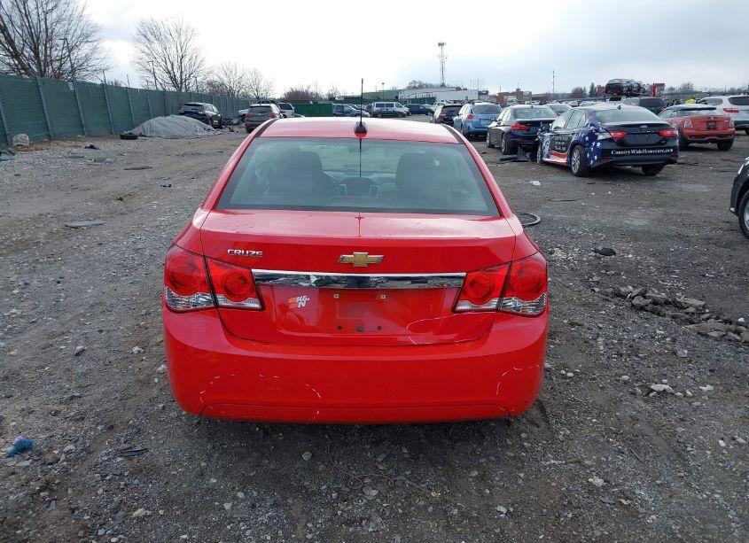 Photo 17 of 2015 Chevrolet Cruze LS AUTO (VIN 1G1PA5SH0F7178673)