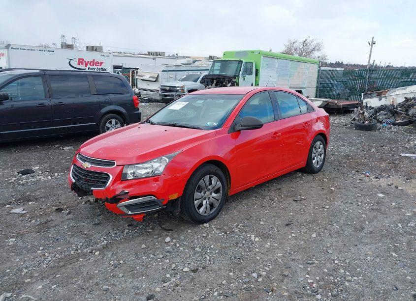 Photo 2 of 2015 Chevrolet Cruze LS AUTO (VIN 1G1PA5SH0F7178673)
