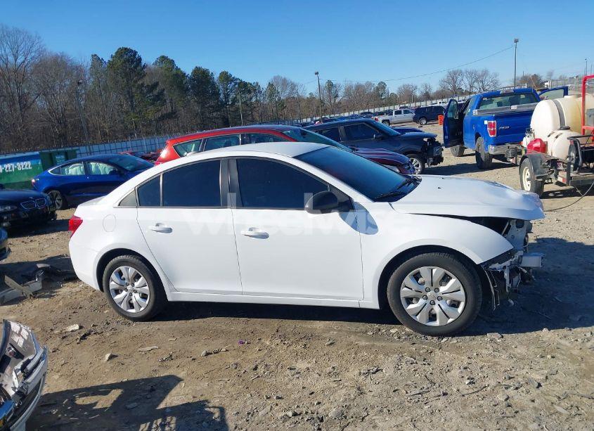 Photo 14 of 2015 Chevrolet Cruze LS AUTO (VIN 1G1PA5SH0F7245403)