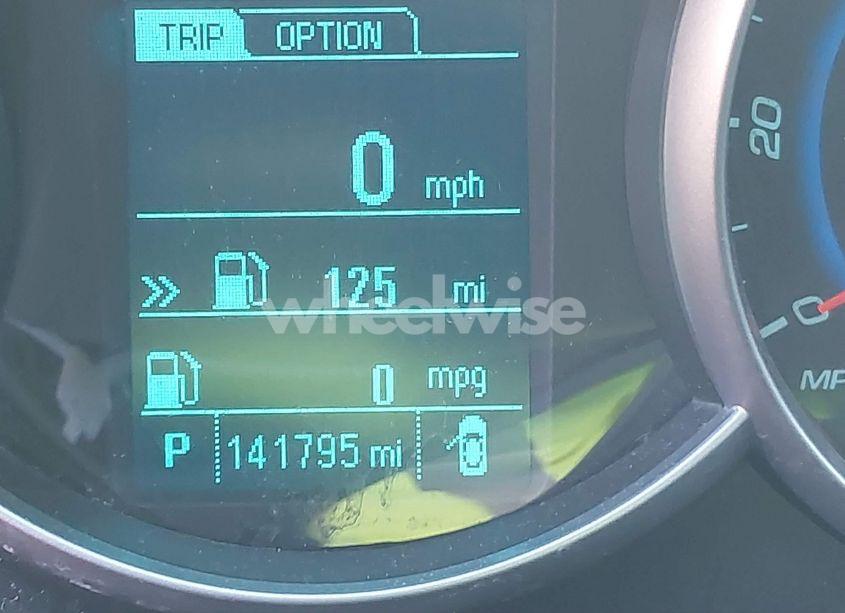 Photo 16 of 2015 Chevrolet Cruze LS AUTO (VIN 1G1PA5SH0F7245403)