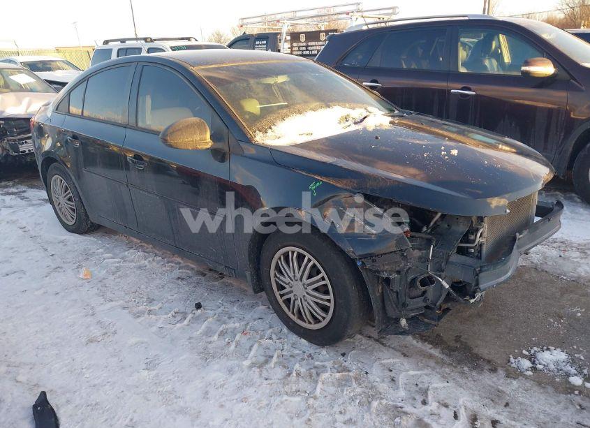 2015 Chevrolet Cruze LS AUTO (VIN 1G1PA5SH0F7258359) main photo