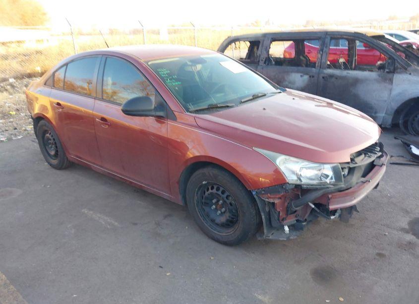 2013 Chevrolet Cruze LS AUTO (VIN 1G1PA5SH1D7209779) main photo