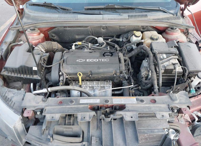 Photo 10 of 2013 Chevrolet Cruze LS AUTO (VIN 1G1PA5SH1D7209779)