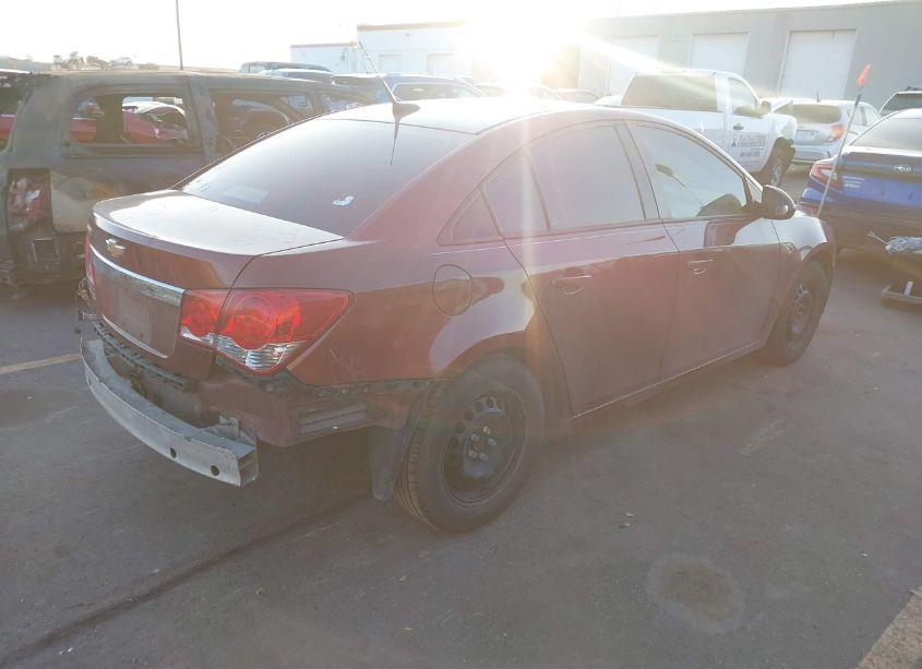 Photo 4 of 2013 Chevrolet Cruze LS AUTO (VIN 1G1PA5SH1D7209779)