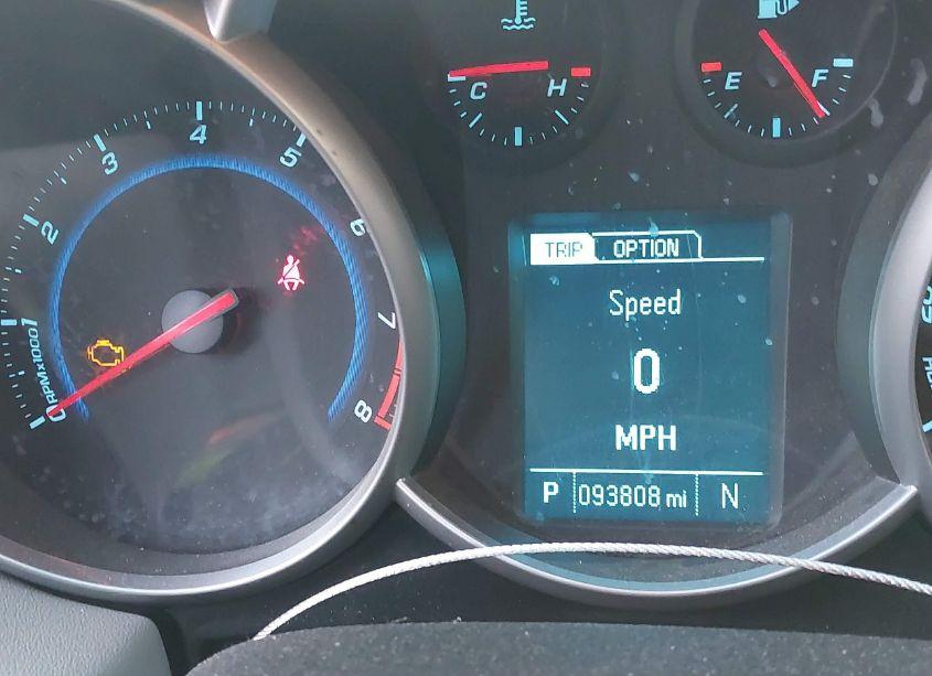 Photo 7 of 2013 Chevrolet Cruze LS AUTO (VIN 1G1PA5SH1D7209779)