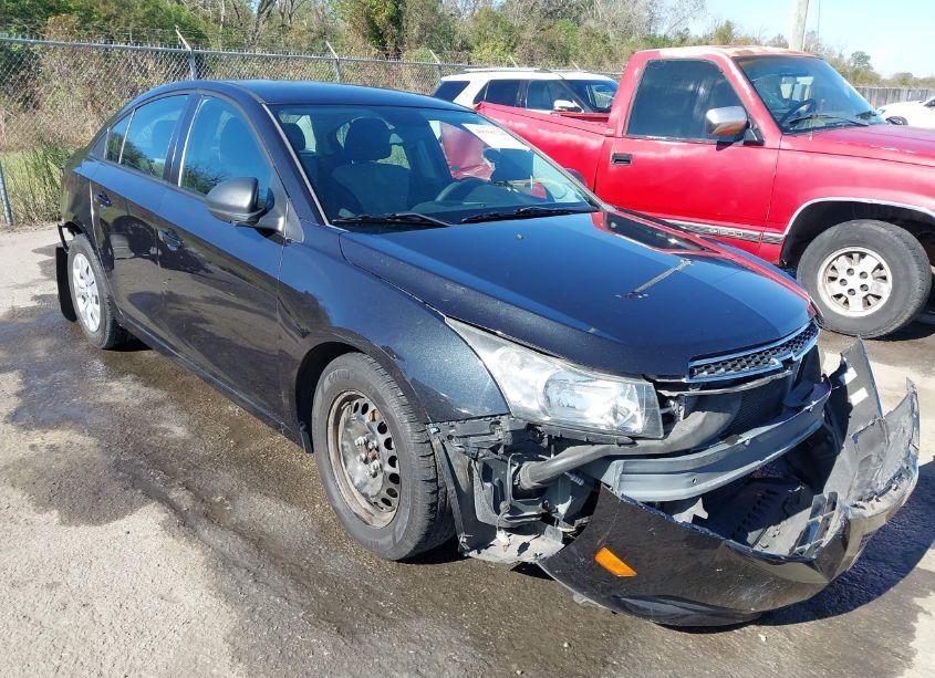 2013 Chevrolet Cruze LS AUTO (VIN 1G1PA5SH1D7257427) main photo