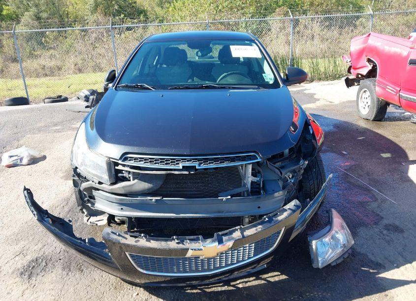 Photo 12 of 2013 Chevrolet Cruze LS AUTO (VIN 1G1PA5SH1D7257427)