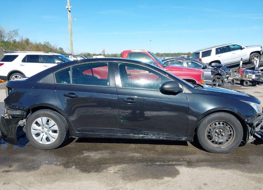 Photo 13 of 2013 Chevrolet Cruze LS AUTO (VIN 1G1PA5SH1D7257427)