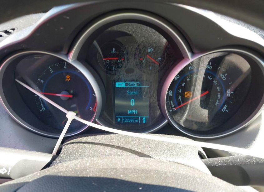 Photo 7 of 2013 Chevrolet Cruze LS AUTO (VIN 1G1PA5SH1D7257427)