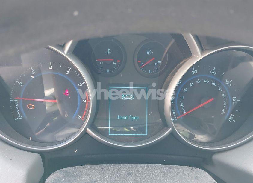 Photo 7 of 2013 Chevrolet Cruze LS AUTO (VIN 1G1PA5SH1D7304259)