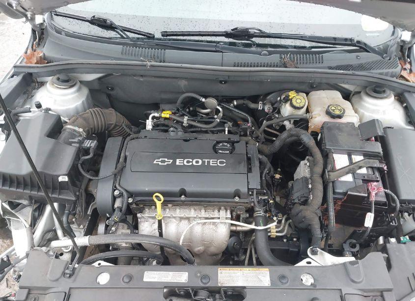 Photo 10 of 2014 Chevrolet Cruze LS AUTO (VIN 1G1PA5SH1E7280076)