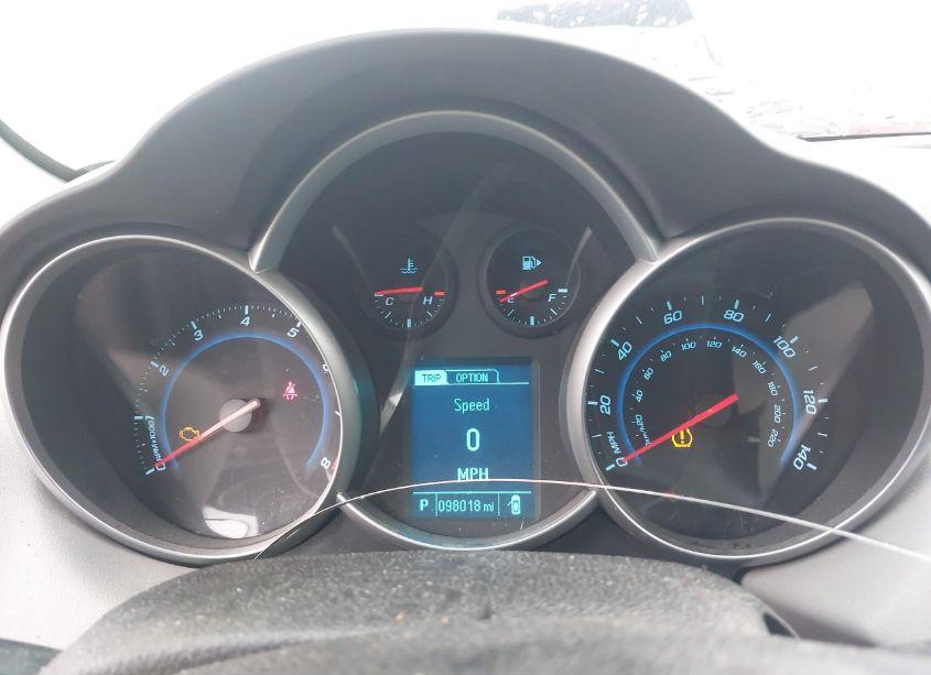 Photo 16 of 2014 Chevrolet Cruze LS AUTO (VIN 1G1PA5SH1E7280076)