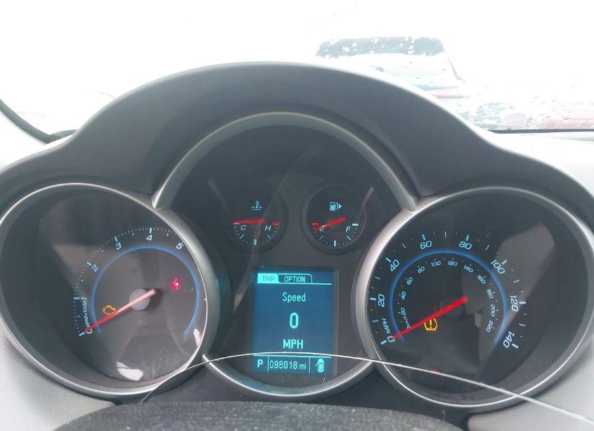 Photo 7 of 2014 Chevrolet Cruze LS AUTO (VIN 1G1PA5SH1E7280076)