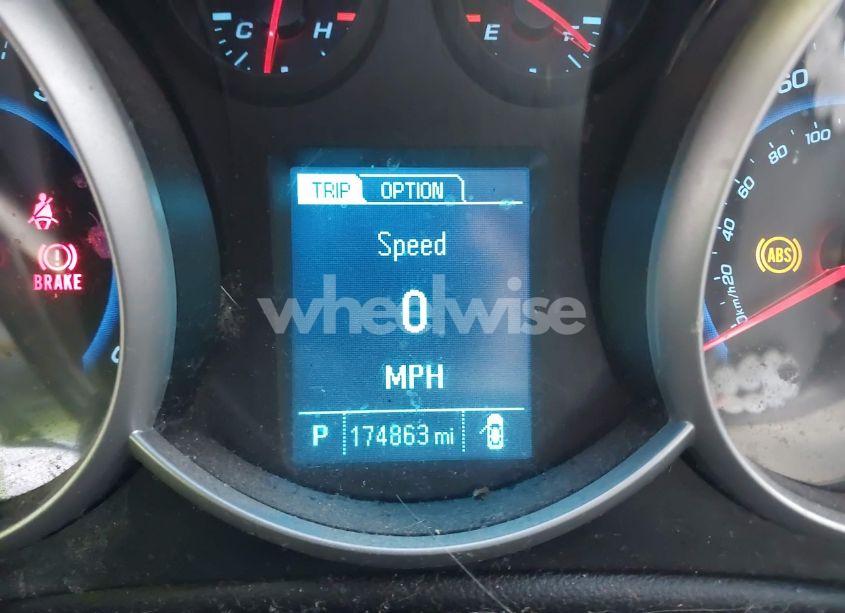Photo 15 of 2014 Chevrolet Cruze LS AUTO (VIN 1G1PA5SH1E7302447)