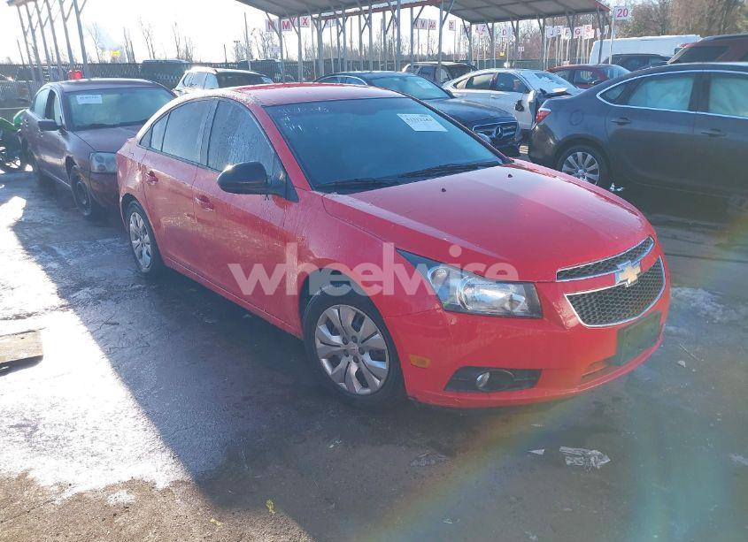 2014 Chevrolet Cruze LS AUTO (VIN 1G1PA5SH1E7467043) main photo