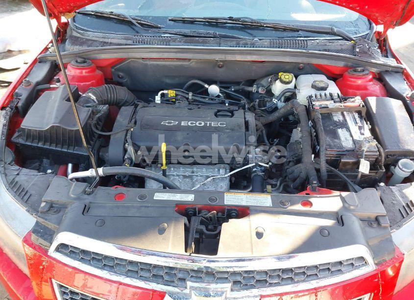 Photo 10 of 2014 Chevrolet Cruze LS AUTO (VIN 1G1PA5SH1E7467043)