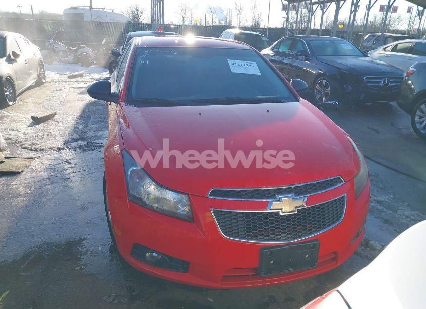 Photo 12 of 2014 Chevrolet Cruze LS AUTO (VIN 1G1PA5SH1E7467043)